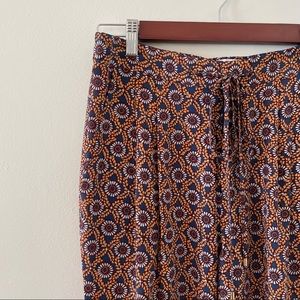 Derek Lam 10 Crosby Silk Jogger Straight Leg Pants